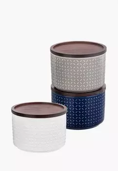 Набор контейнеров для хранения продуктов Elan Gallery