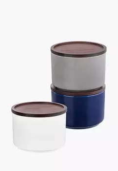 Набор контейнеров для хранения продуктов Elan Gallery