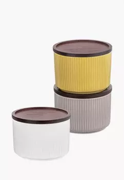 Набор контейнеров для хранения продуктов Elan Gallery