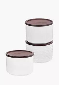 Набор контейнеров для хранения продуктов Elan Gallery