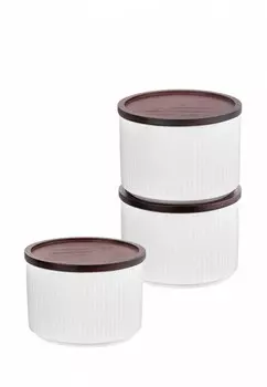 Набор контейнеров для хранения продуктов Elan Gallery