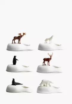 Набор маркеров для бокалов Qualy