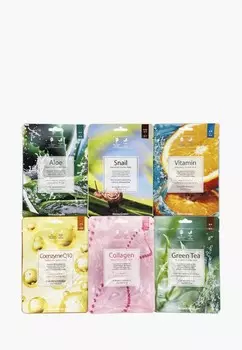 Набор масок для лица Beauugreen