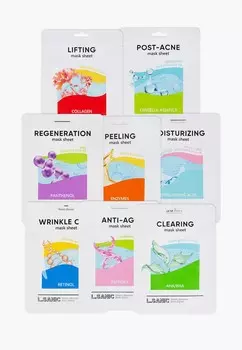 Набор масок для лица L.Sanic