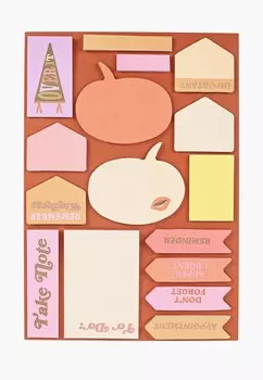 Набор наклеек Typo