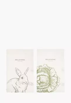 Набор полотенец кухонных Bellehome