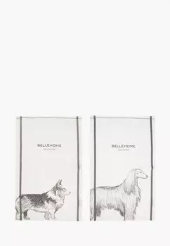 Набор полотенец кухонных Bellehome