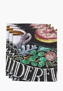 Набор полотенец кухонных La Peonia