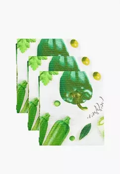 Набор полотенец кухонных La Peonia