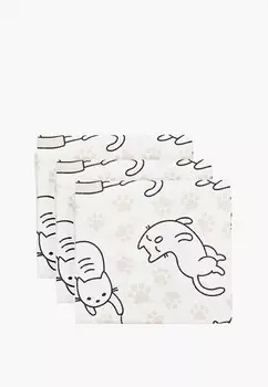 Набор полотенец кухонных La Peonia