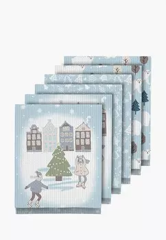 Набор полотенец кухонных Унисон