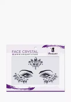 Наклейки для лица Uniqart