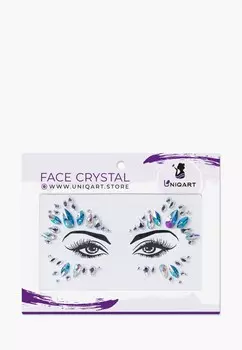 Наклейки для лица Uniqart