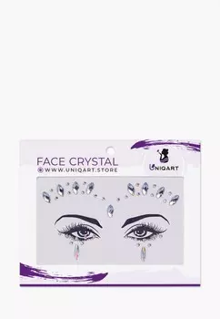 Наклейки для лица Uniqart