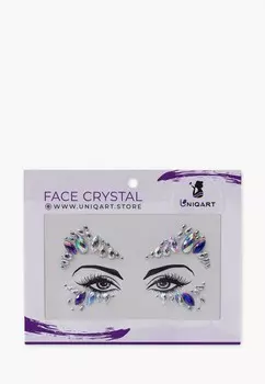 Наклейки для лица Uniqart