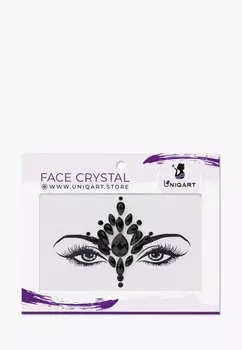 Наклейки для лица Uniqart