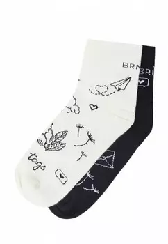 Носки 2 пары Barmariska