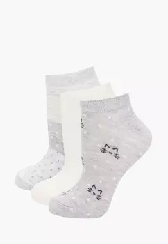 Носки 3 пары DeFacto