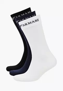Носки 3 пары Emporio Armani