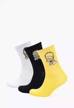 Носки 3 пары Gloria Jeans