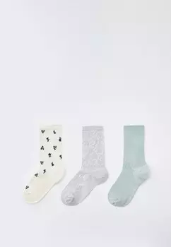 Носки 3 пары UNIQLO