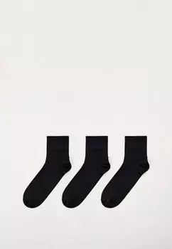 Носки 3 пары UNIQLO