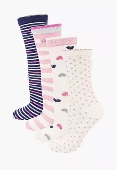 Носки 4 пары United Colors of Benetton