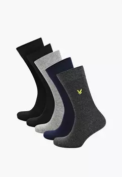 Носки 5 пар Lyle &amp; Scott