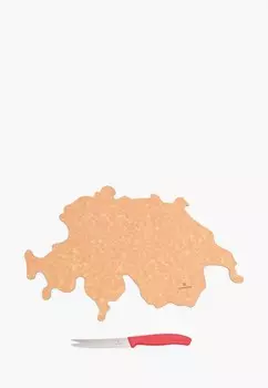 Нож и доска разделочная Victorinox