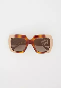 Очки солнцезащитные и цепочка Gucci