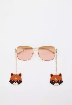 Очки солнцезащитные и подвески 2 шт. Gucci