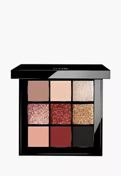 Палетка для глаз Ga-De