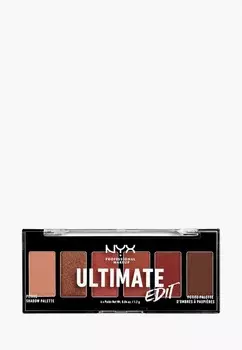 Палетка для глаз Nyx Professional Makeup