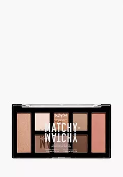 Палетка для глаз Nyx Professional Makeup