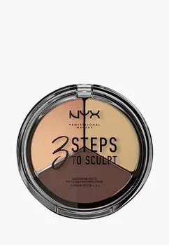 Палетка для лица Nyx Professional Makeup