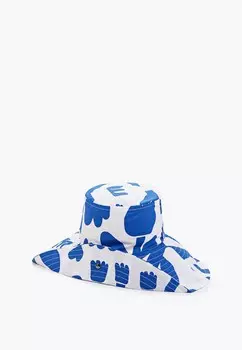 Панама Button Blue