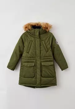 Парка Button Blue