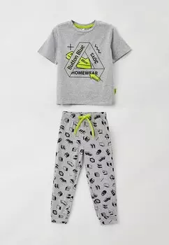 Пижама Button Blue