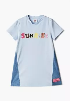 Платье Button Blue