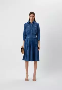 Платье джинсовое Elisabetta Franchi