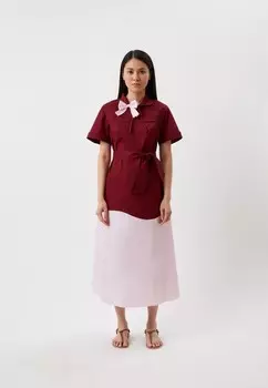 Платье и брошь Vika Gazinskaya