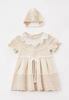 Платье и чепчик Leoking