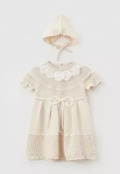 Платье и чепчик Leoking