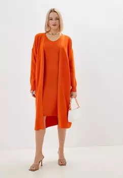 Платье и кардиган UnicoModa