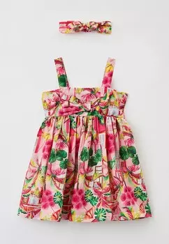 Платье и повязка Mayoral