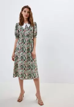 Платье и воротник Pink Orange