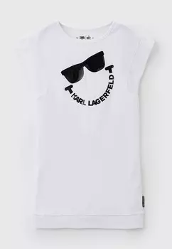 Платье Karl Lagerfeld Kids