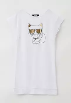 Платье Karl Lagerfeld Kids