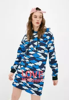 Платье Love Moschino