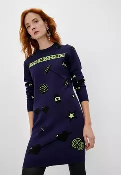 Платье Love Moschino